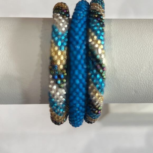 Custom Sashka 3 Bracelet Stack - Picture 1 of 3